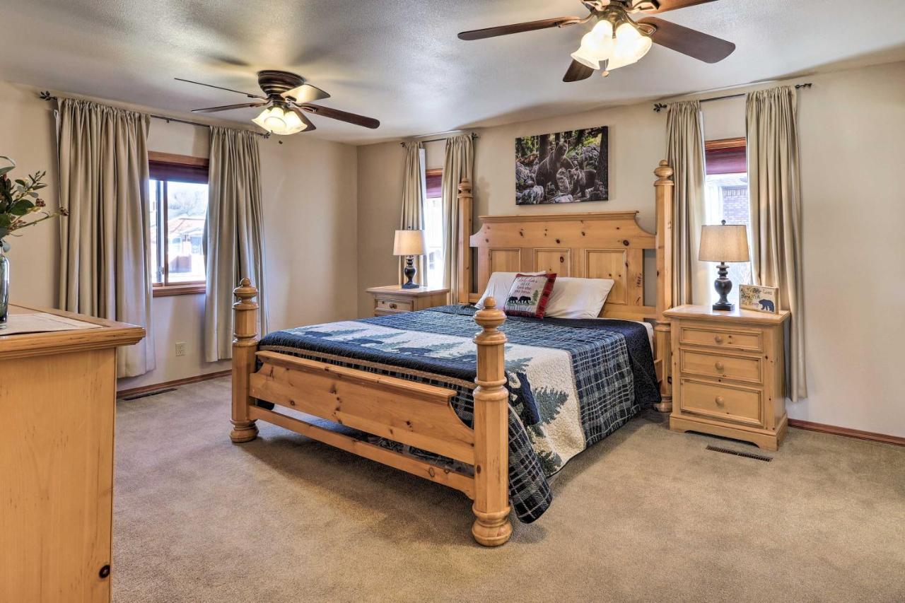 Welcoming Canon City Abode - Walk To River! Екстер'єр фото