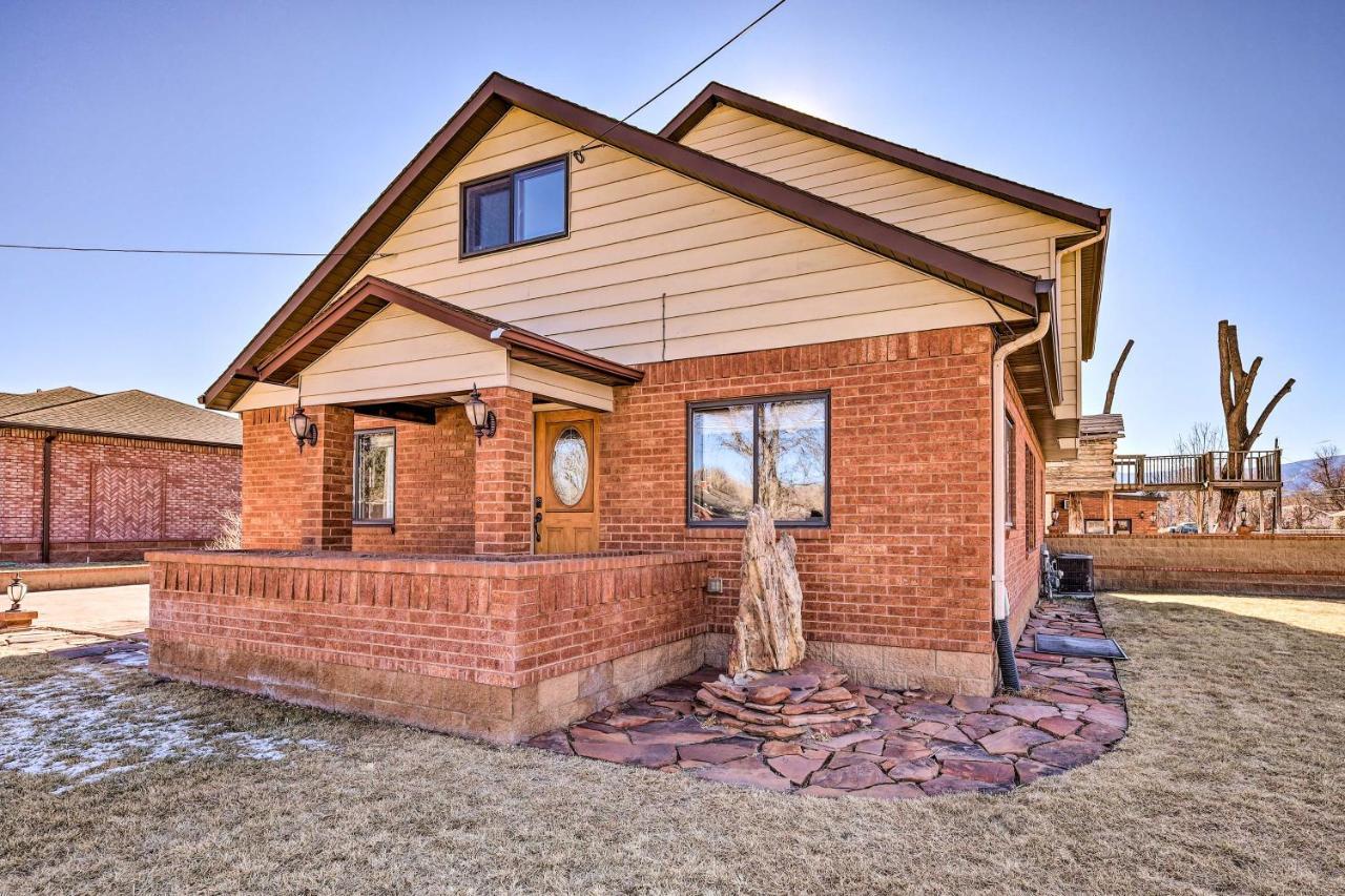 Welcoming Canon City Abode - Walk To River! Екстер'єр фото