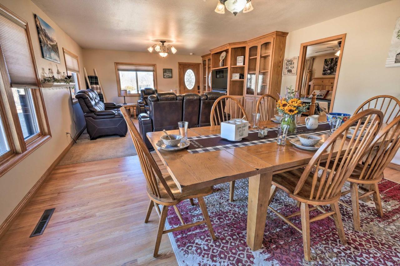 Welcoming Canon City Abode - Walk To River! Екстер'єр фото