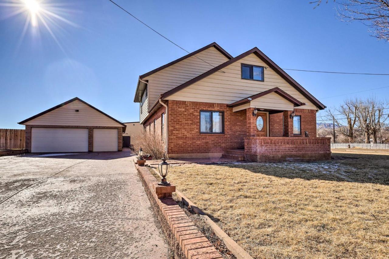 Welcoming Canon City Abode - Walk To River! Екстер'єр фото